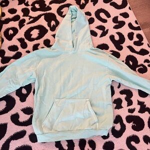 Turquoise Talentless Hoodie